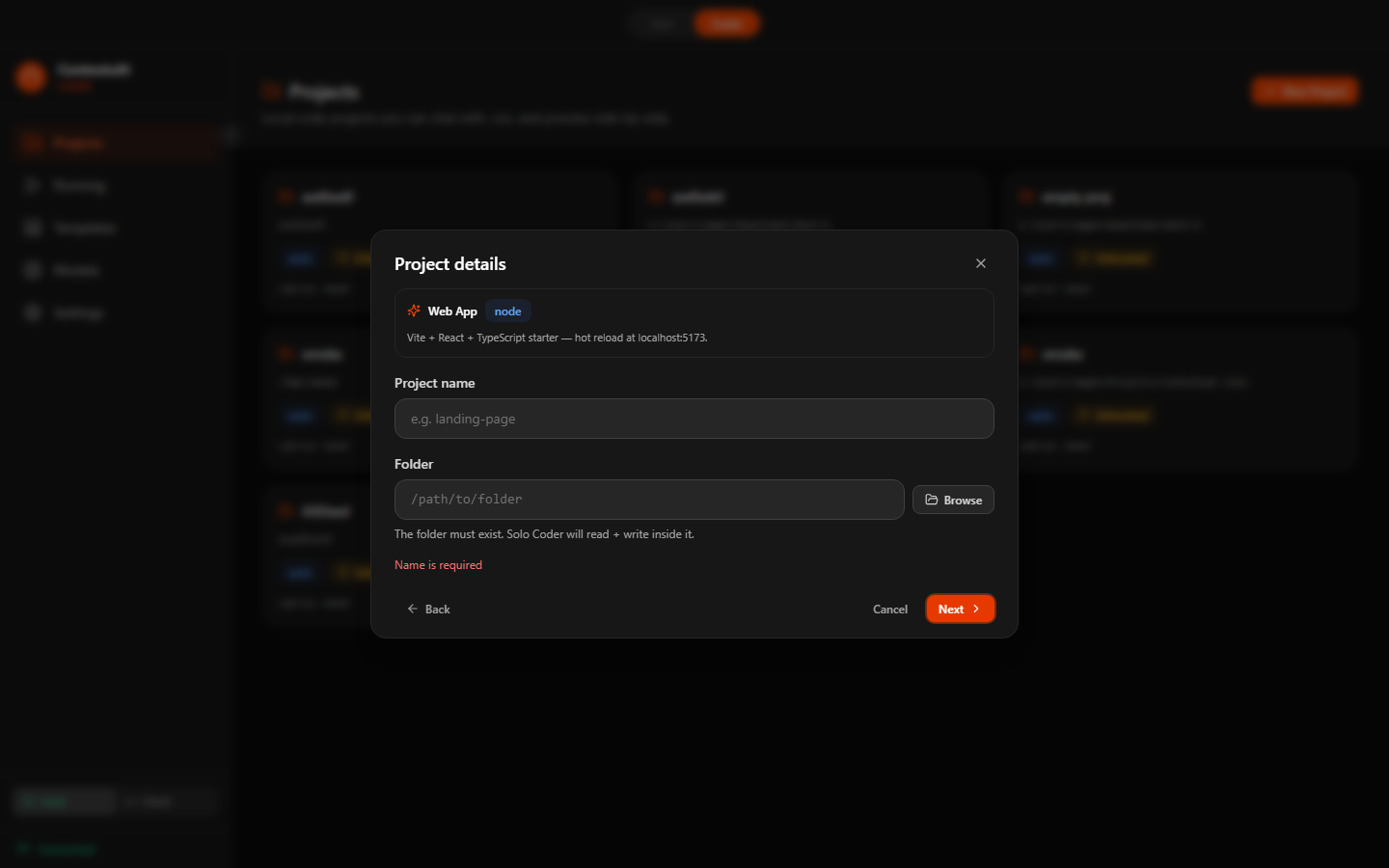 ContextuAI Solo — Coder Team & Model Configuration